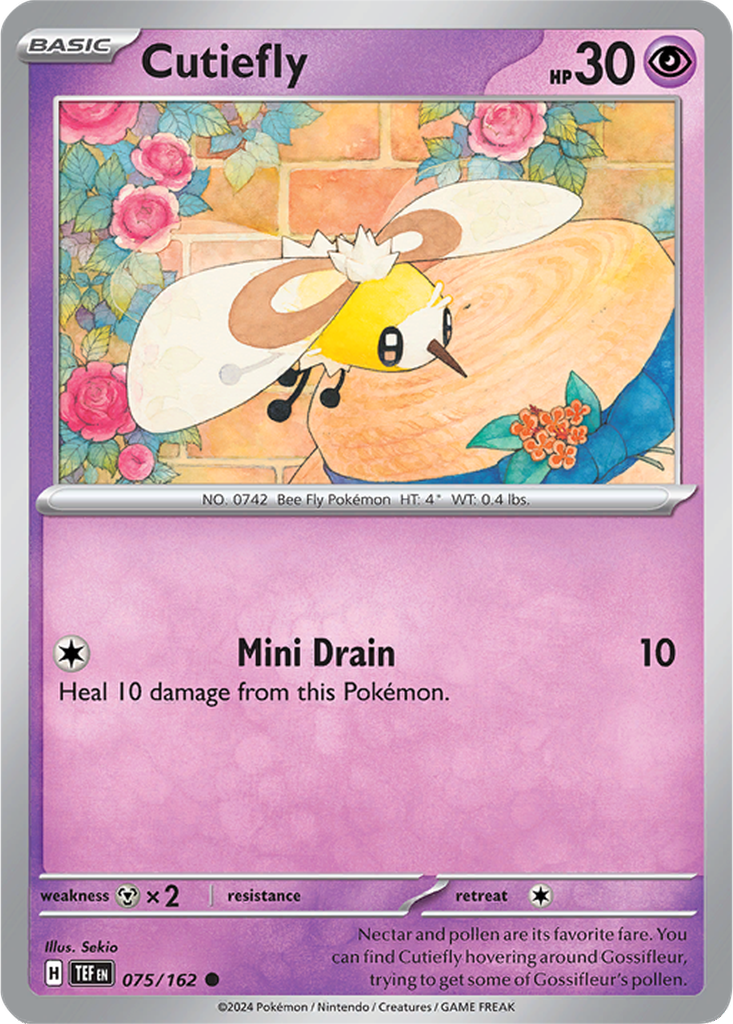 Temporal Forces 075/162 Cutiefly