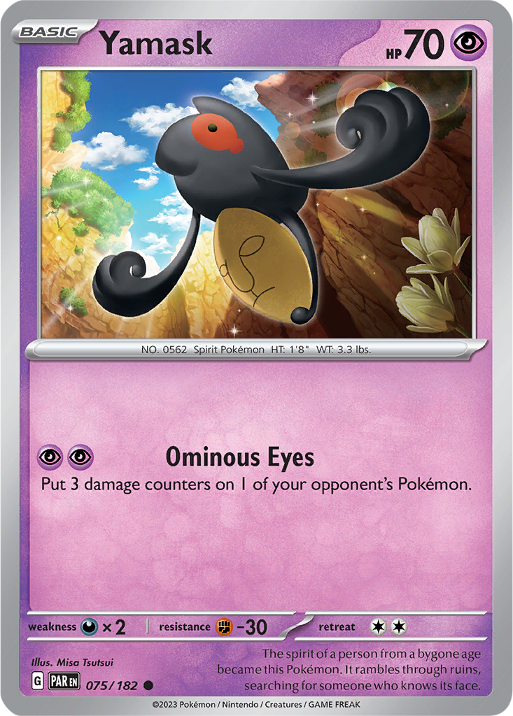 Paradox Rift 075/182 Yamask