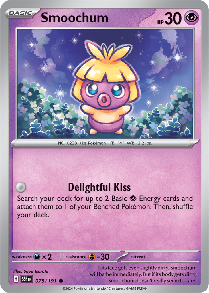Surging Sparks 075/191 Smoochum