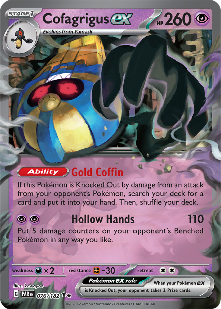 Paradox Rift 076/182 Cofagrigus ex