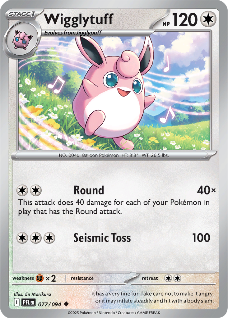 Phantasmal Flames 077/094 Wigglytuff