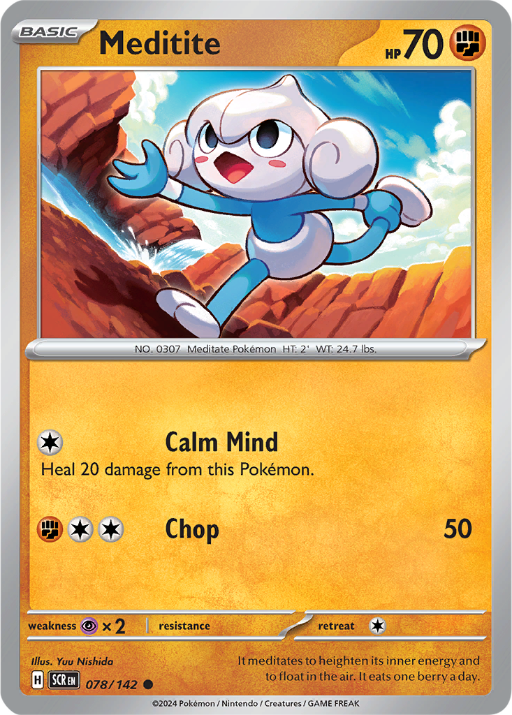 Stellar Crown 078/142 Meditite