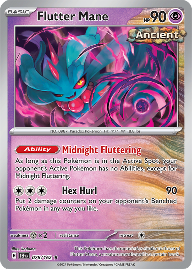 Temporal Forces 078/162 Flutter Mane