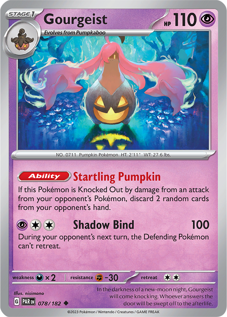 Paradox Rift 078/182 Gourgeist