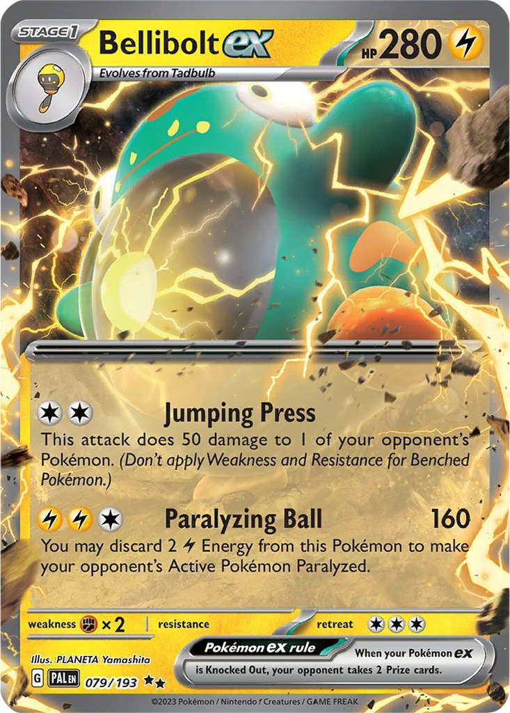 Paldea Evolved 079/193 Bellibolt ex