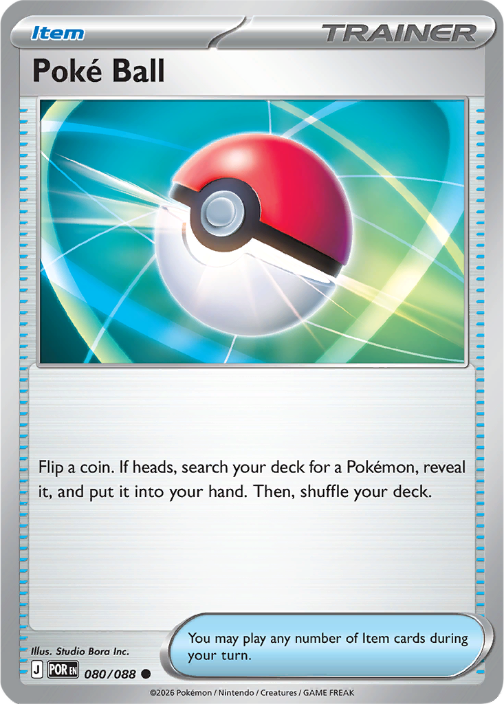 Perfect Order 080/088 Poké Ball