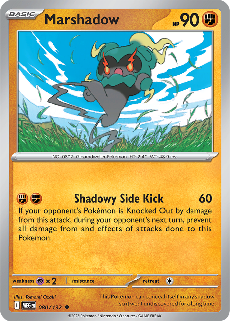 Mega Evolution 080/132 Marshadow