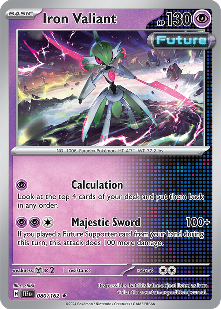 Temporal Forces 080/162 Iron Valiant