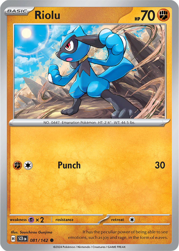 Stellar Crown 081/142 Riolu