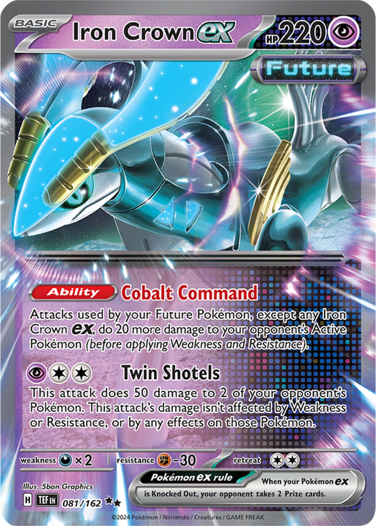 Temporal Forces 081/162 Iron Crown ex