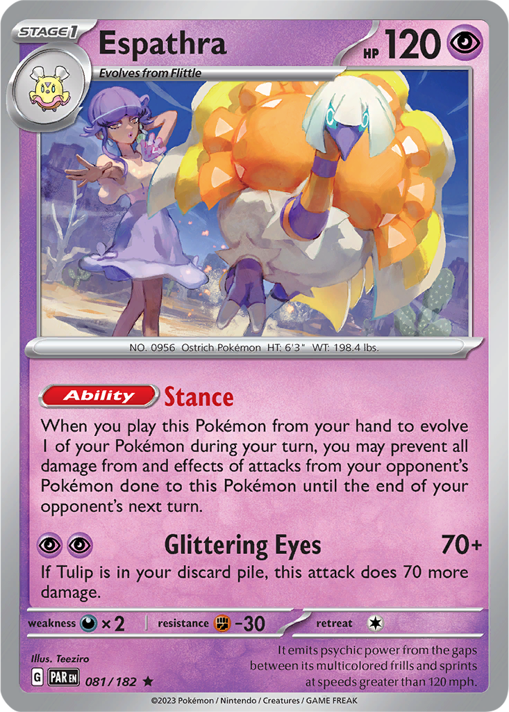 Paradox Rift 081/182 Espathra