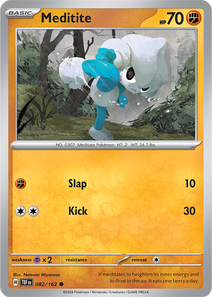 Temporal Forces 082/162 Meditite