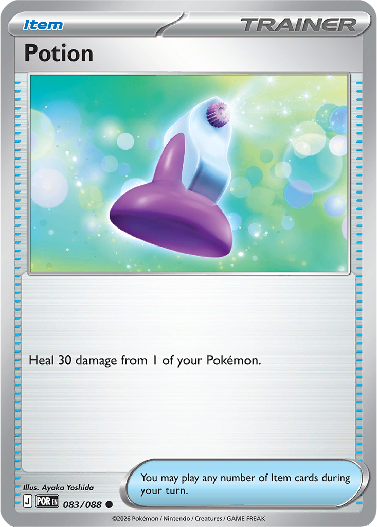 Perfect Order 083/088 Potion