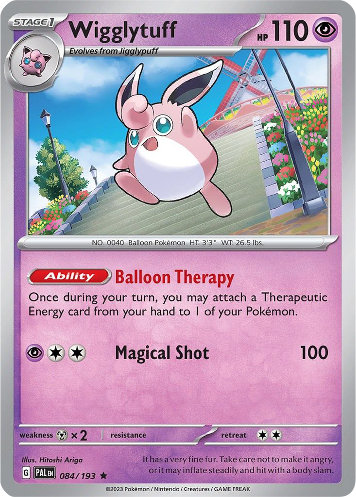 Paldea Evolved 084/193 Wigglytuff