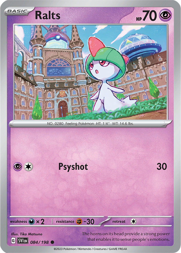 Scarlet & Violet 084/198 Ralts