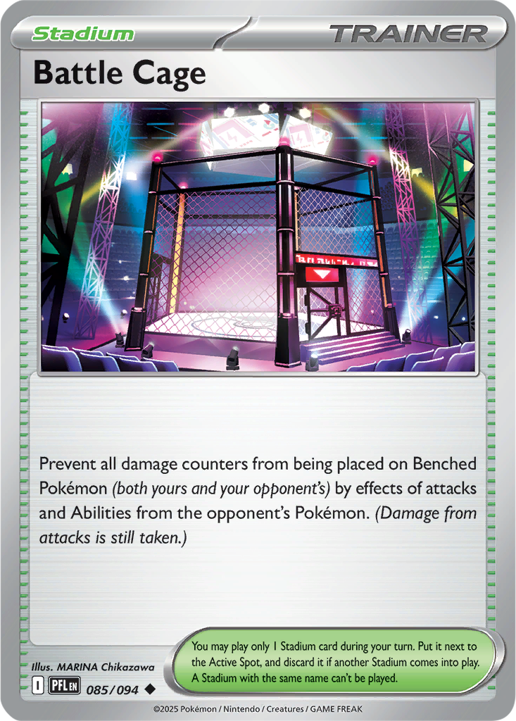 Phantasmal Flames 085/094 Battle Cage