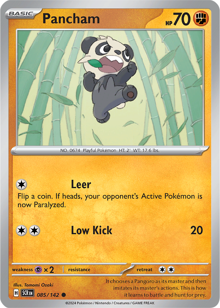 Stellar Crown 085/142 Pancham