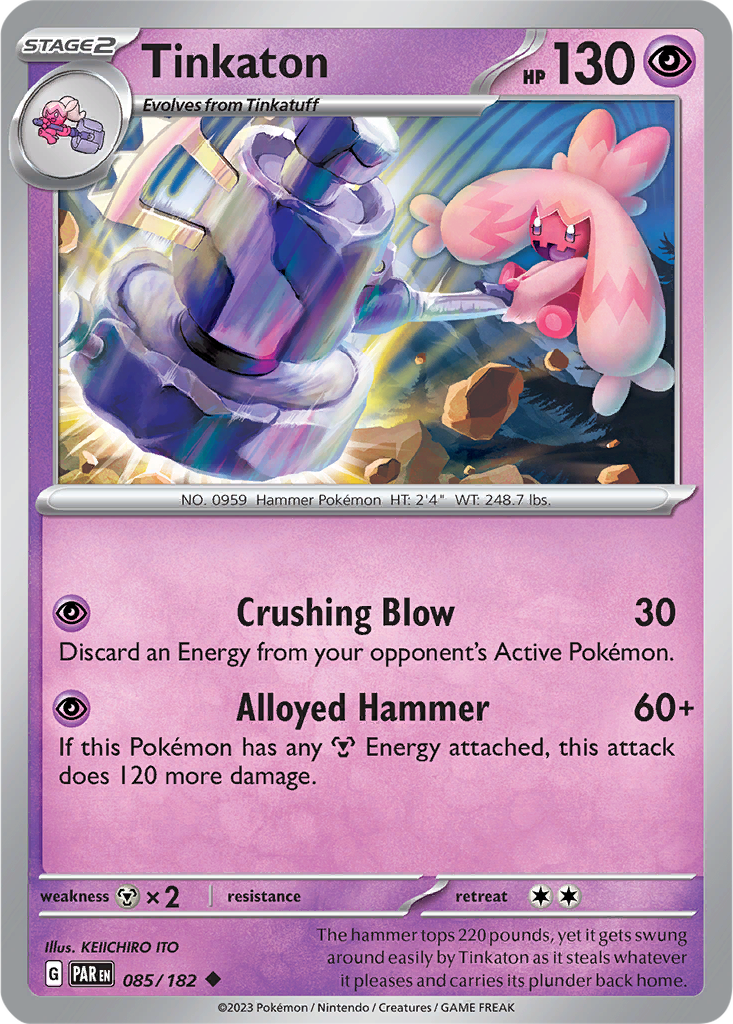 Paradox Rift 085/182 Tinkaton