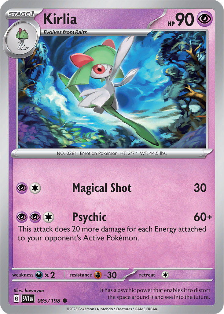 Scarlet & Violet 085/198 Kirlia
