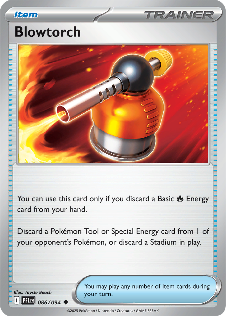 Phantasmal Flames 086/094 Blowtorch