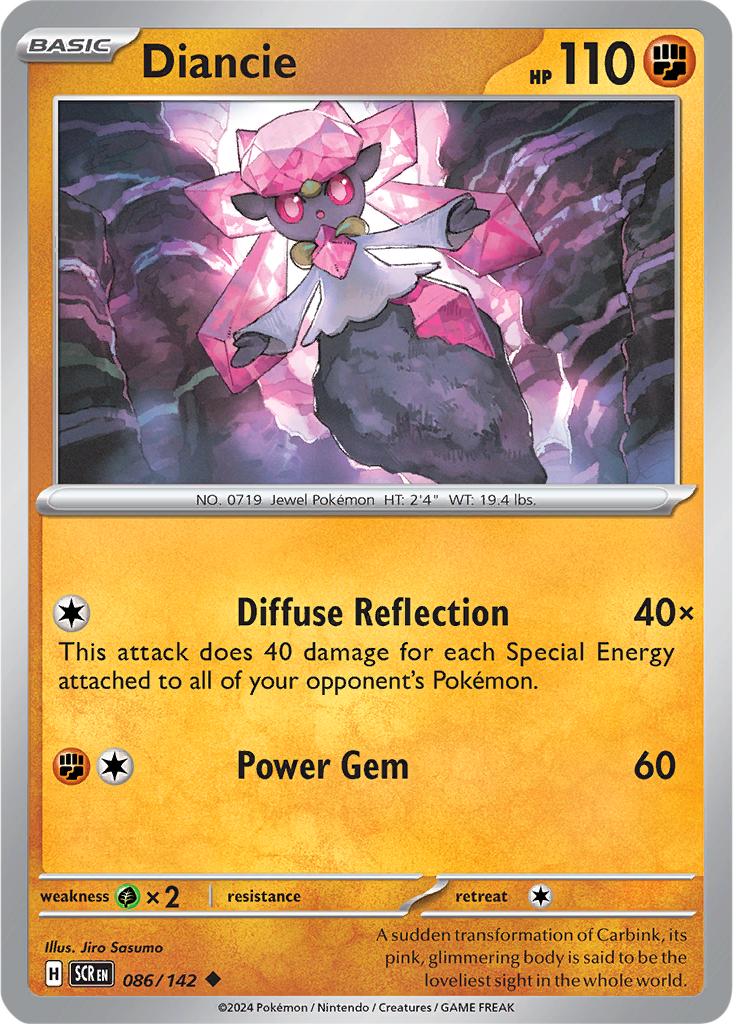Stellar Crown 086/142 Diancie