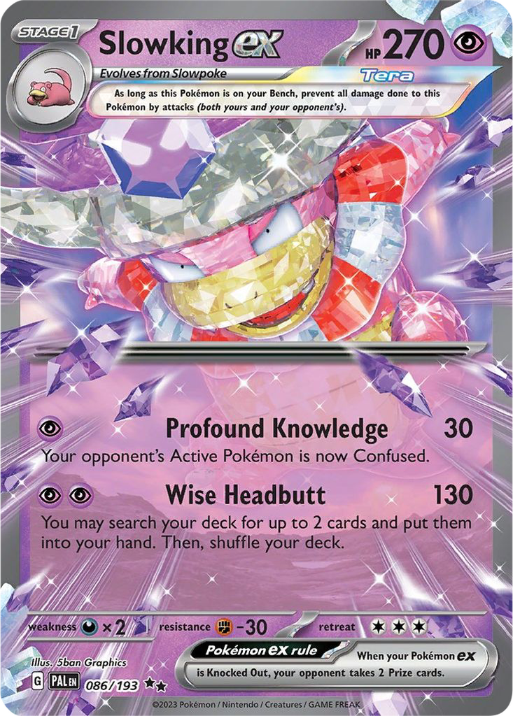 Paldea Evolved 086/193 Slowking ex