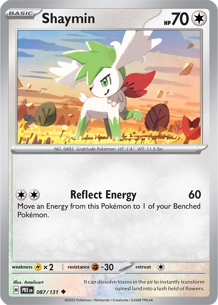 Prismatic Evolutions 087/131 Shaymin