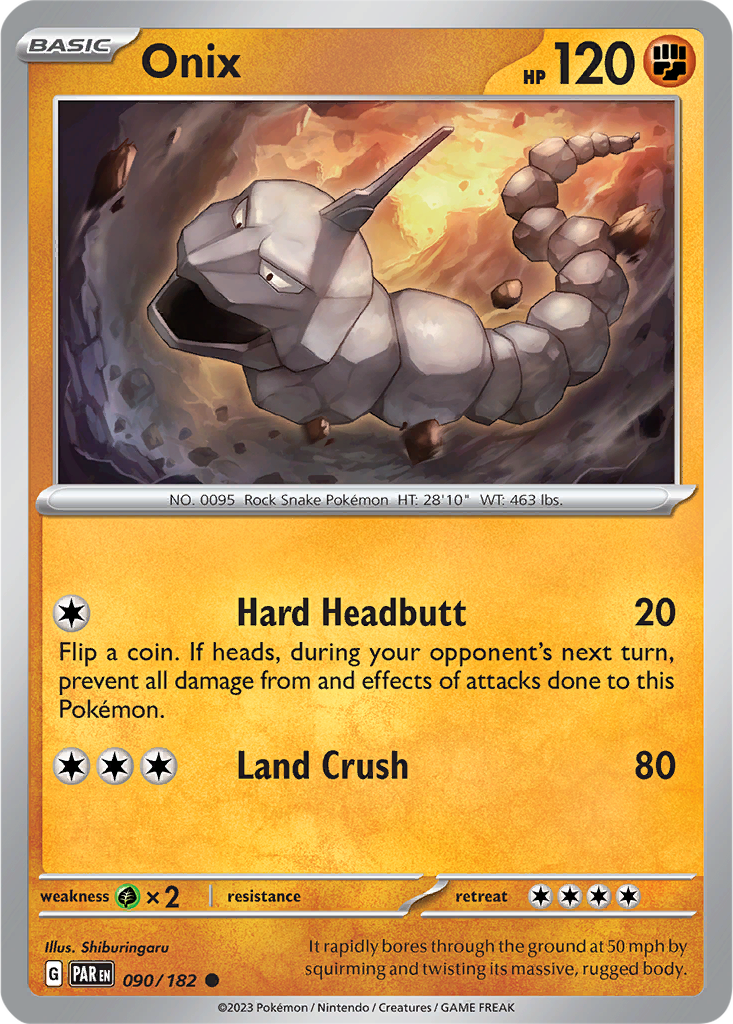 Paradox Rift 090/182 Onix