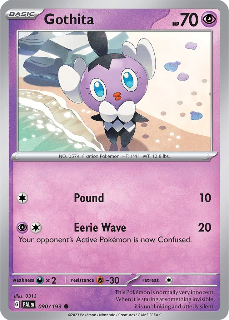 Paldea Evolved 090/193 Gothita