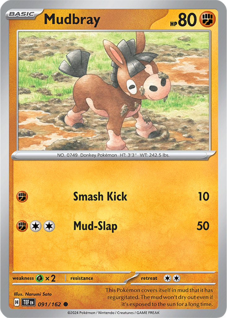 Temporal Forces 091/162 Mudbray