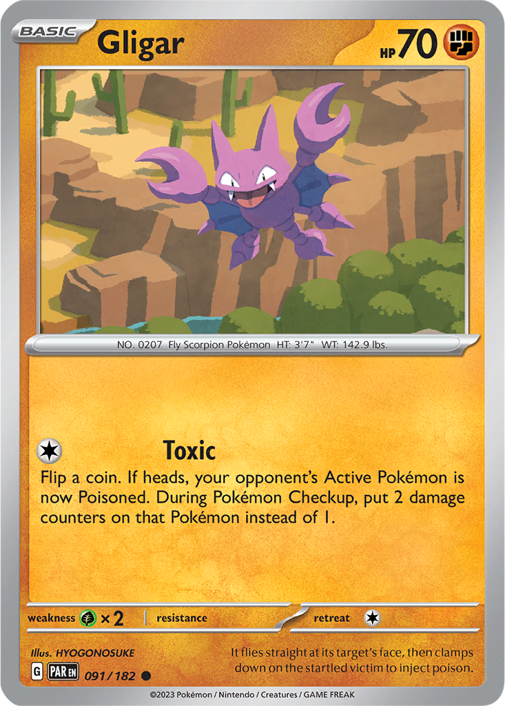 Paradox Rift 091/182 Gligar