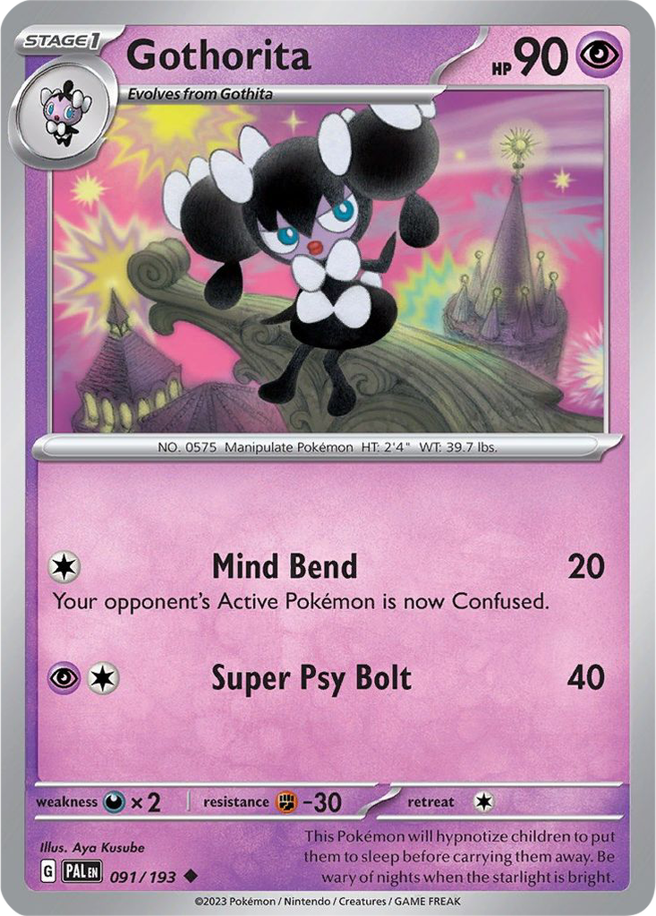 Paldea Evolved 091/193 Gothorita