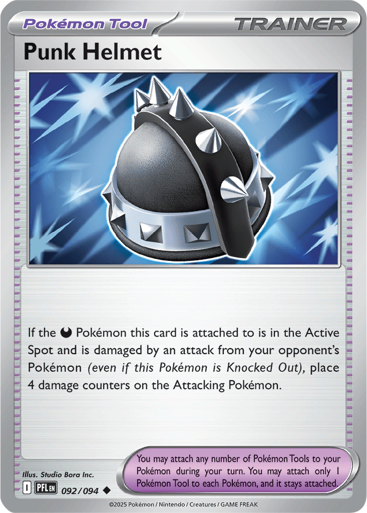 Phantasmal Flames 092/094 Punk Helmet