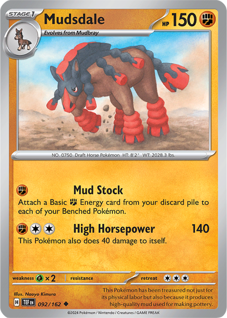 Temporal Forces 092/162 Mudsdale