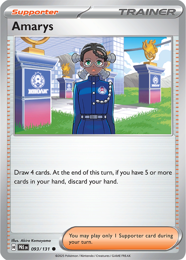 Prismatic Evolutions 093/131 Amarys