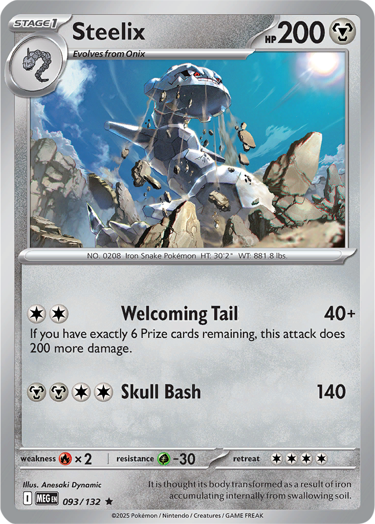 Mega Evolution 093/132 Steelix