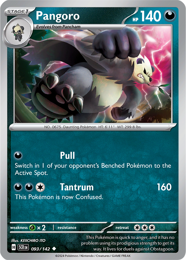 Stellar Crown 093/142 Pangoro