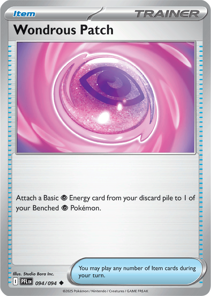 Phantasmal Flames 094/094 Wondrous Patch