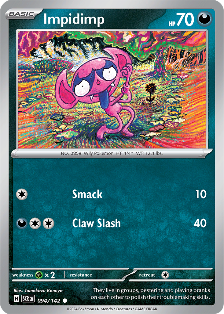 Stellar Crown 094/142 Impidimp