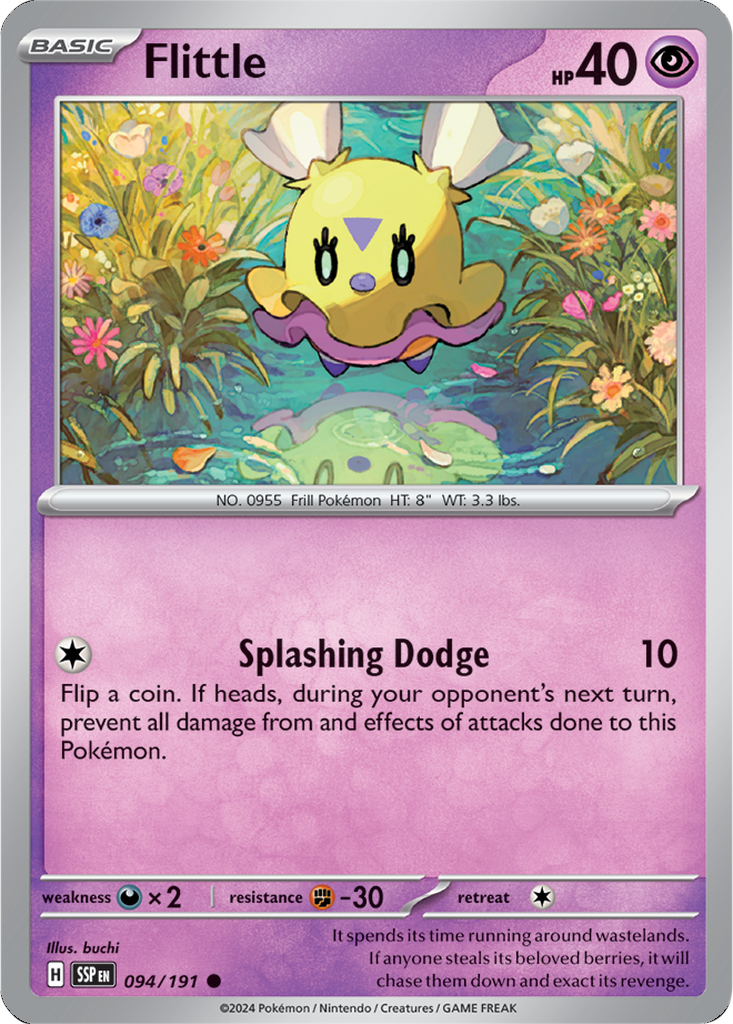 Surging Sparks 094/191 Flittle