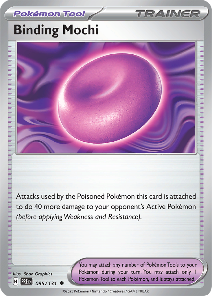 Prismatic Evolutions 095/131 Binding Mochi