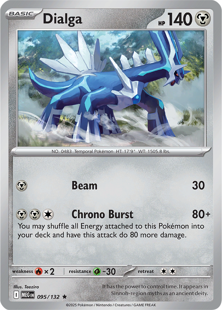 Mega Evolution 095/132 Dialga