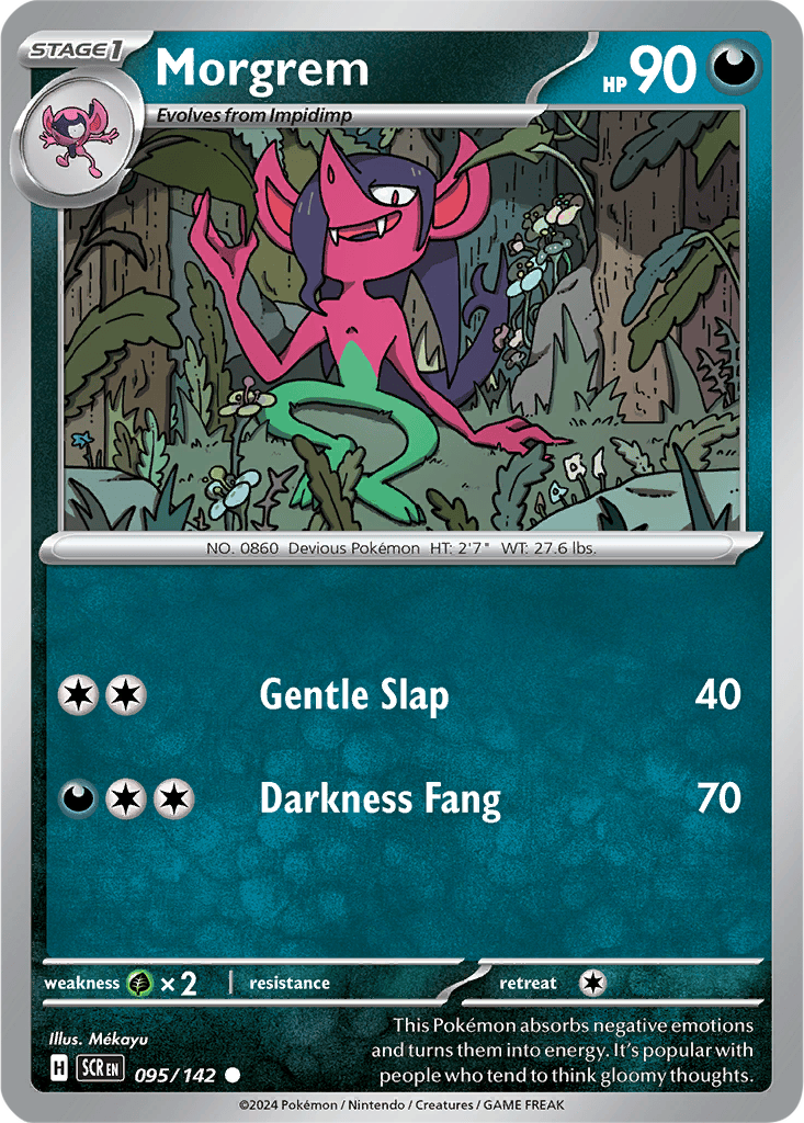 Stellar Crown 095/142 Morgrem