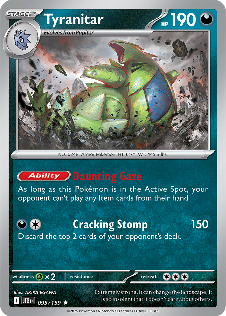 Journey Together 095/159 Tyranitar