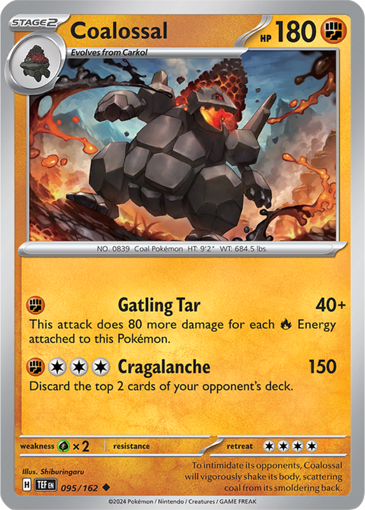 Temporal Forces 095/162 Coalossal