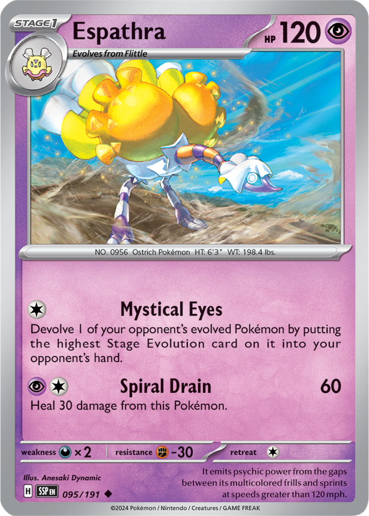 Surging Sparks 095/191 Espathra