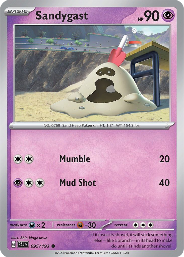 Paldea Evolved 095/193 Sandygast