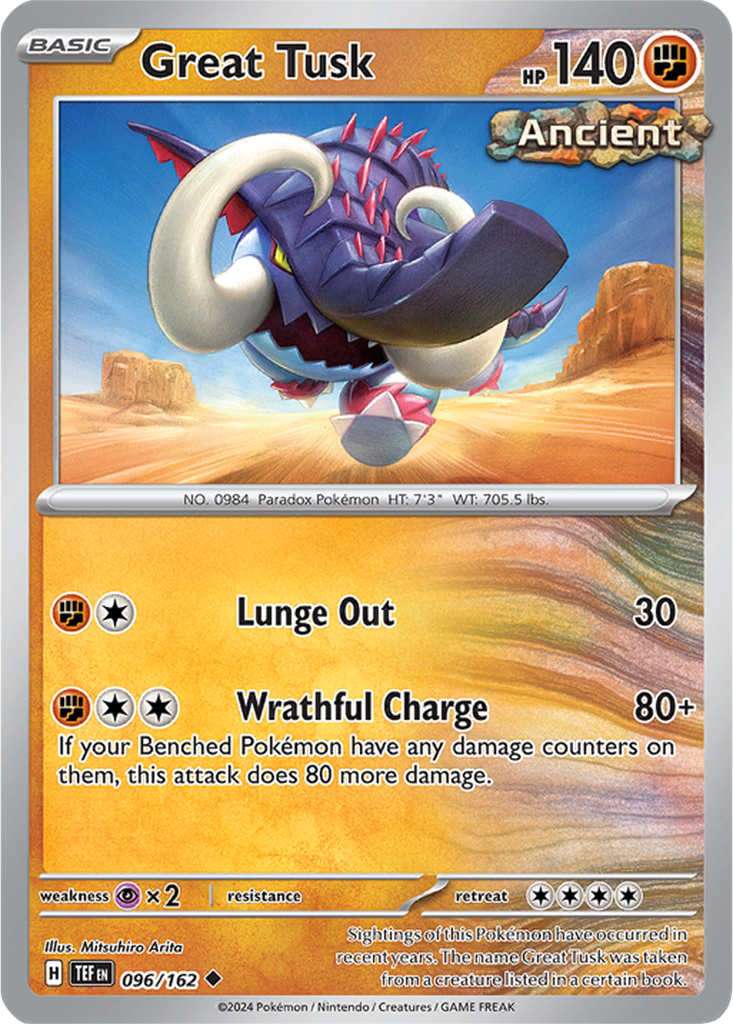 Temporal Forces 096/162 Great Tusk