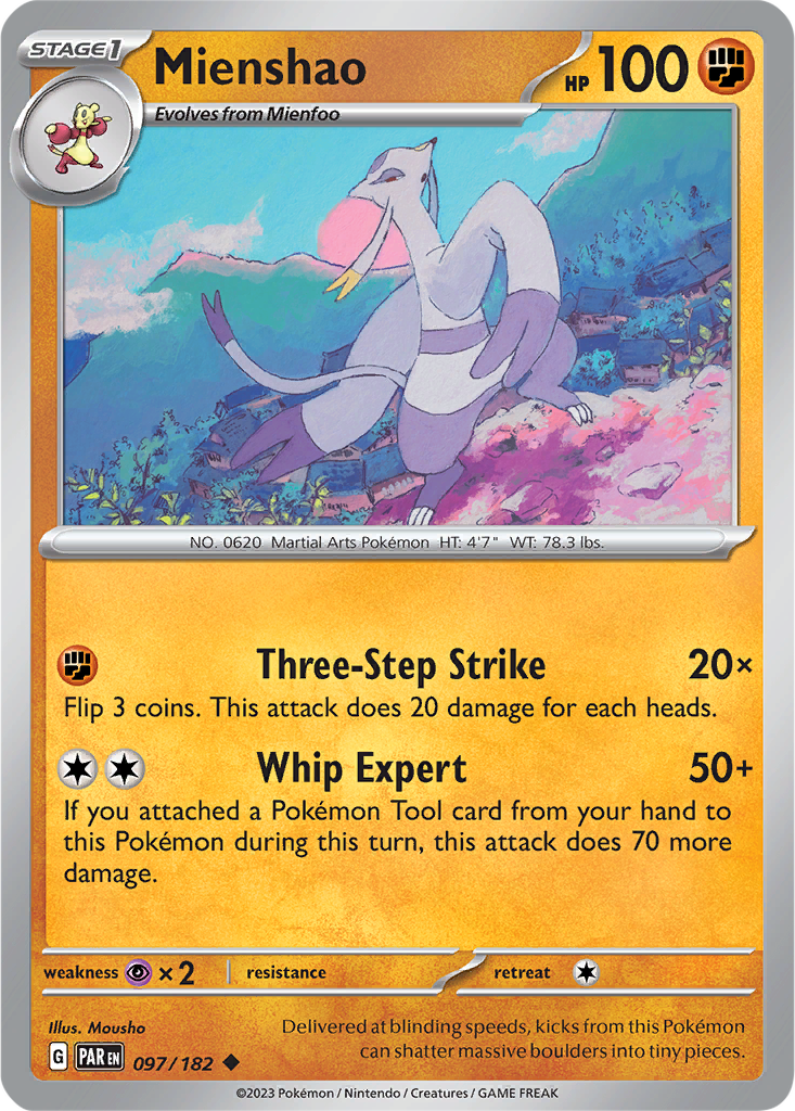 Paradox Rift 097/182 Mienshao