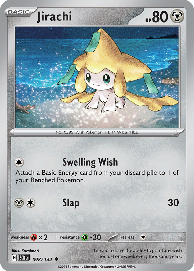 Stellar Crown 098/142 Jirachi